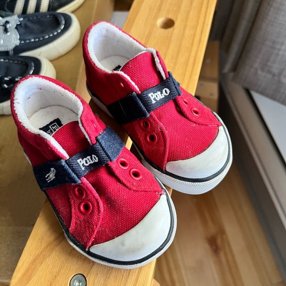 Polo Ralph Lauren - size 5 shoes (toddler) - Picture 1 of 3